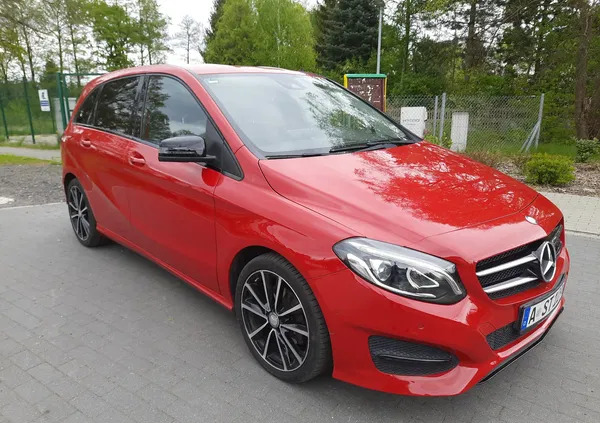 mercedes benz Mercedes-Benz Klasa B cena 59800 przebieg: 81000, rok produkcji 2014 z Góra